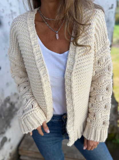 Cardigan Hiver Femme