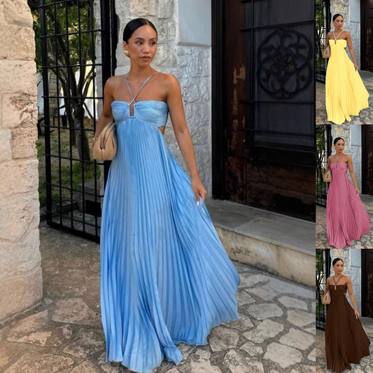 Robe Plissée Soirée