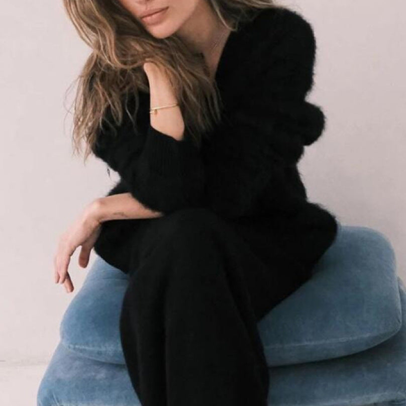 Cardigan Tricoté Femme