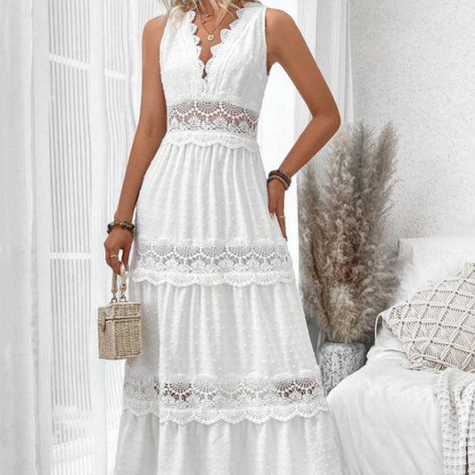 Robe Dentelle Femme