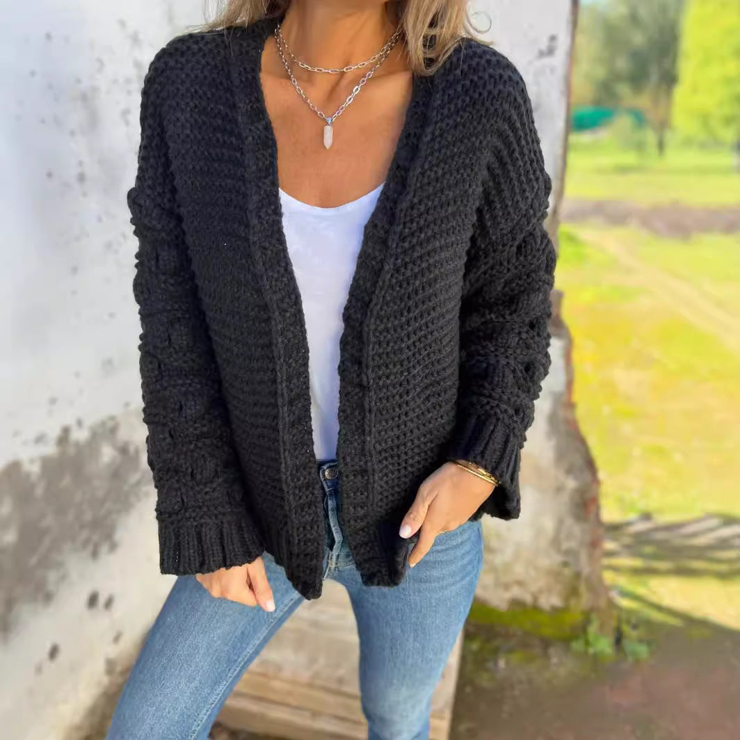 Cardigan Hiver Femme