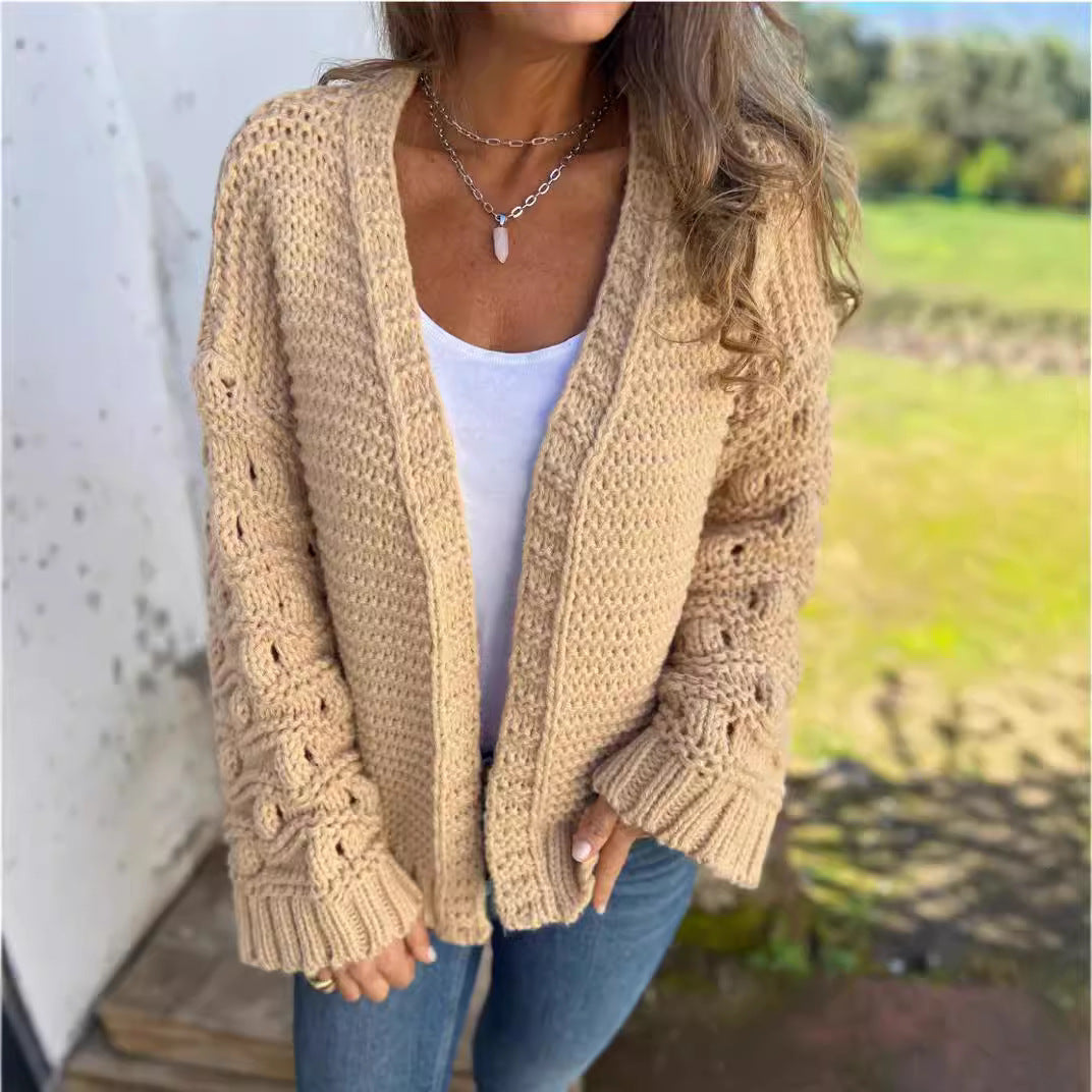 Cardigan Hiver Femme