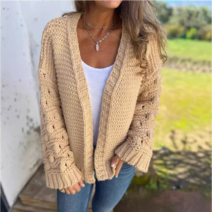 Cardigan Hiver Femme