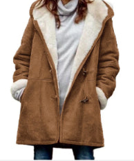 Manteau mi-long femme