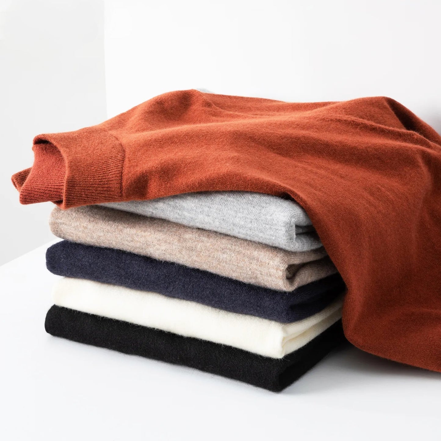 Pull en laine premium Charles Richard