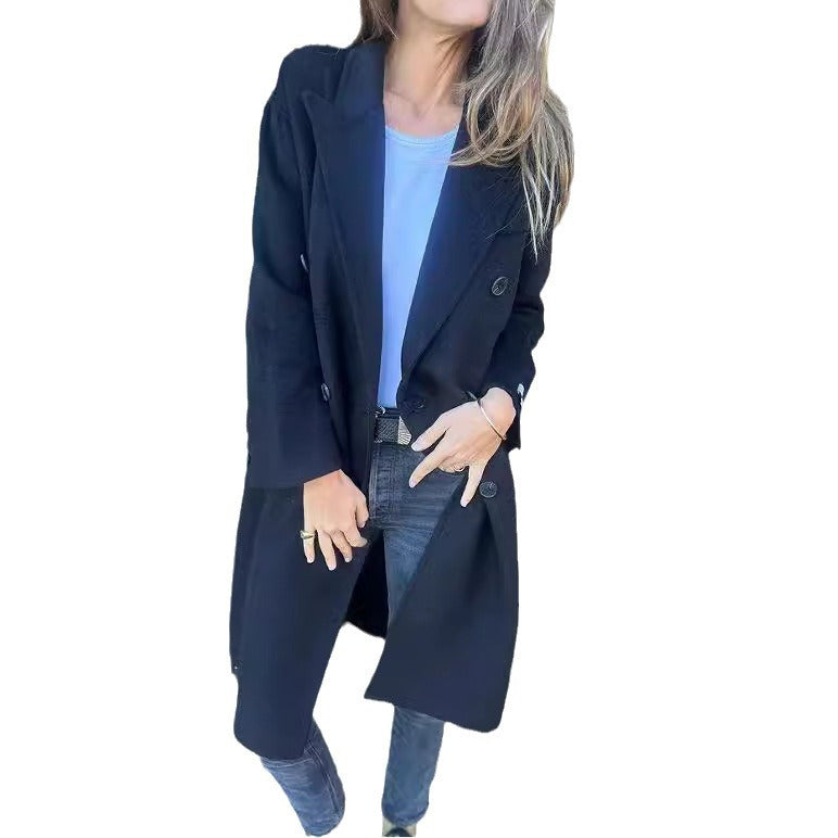 Veste Mi-Longue Femme