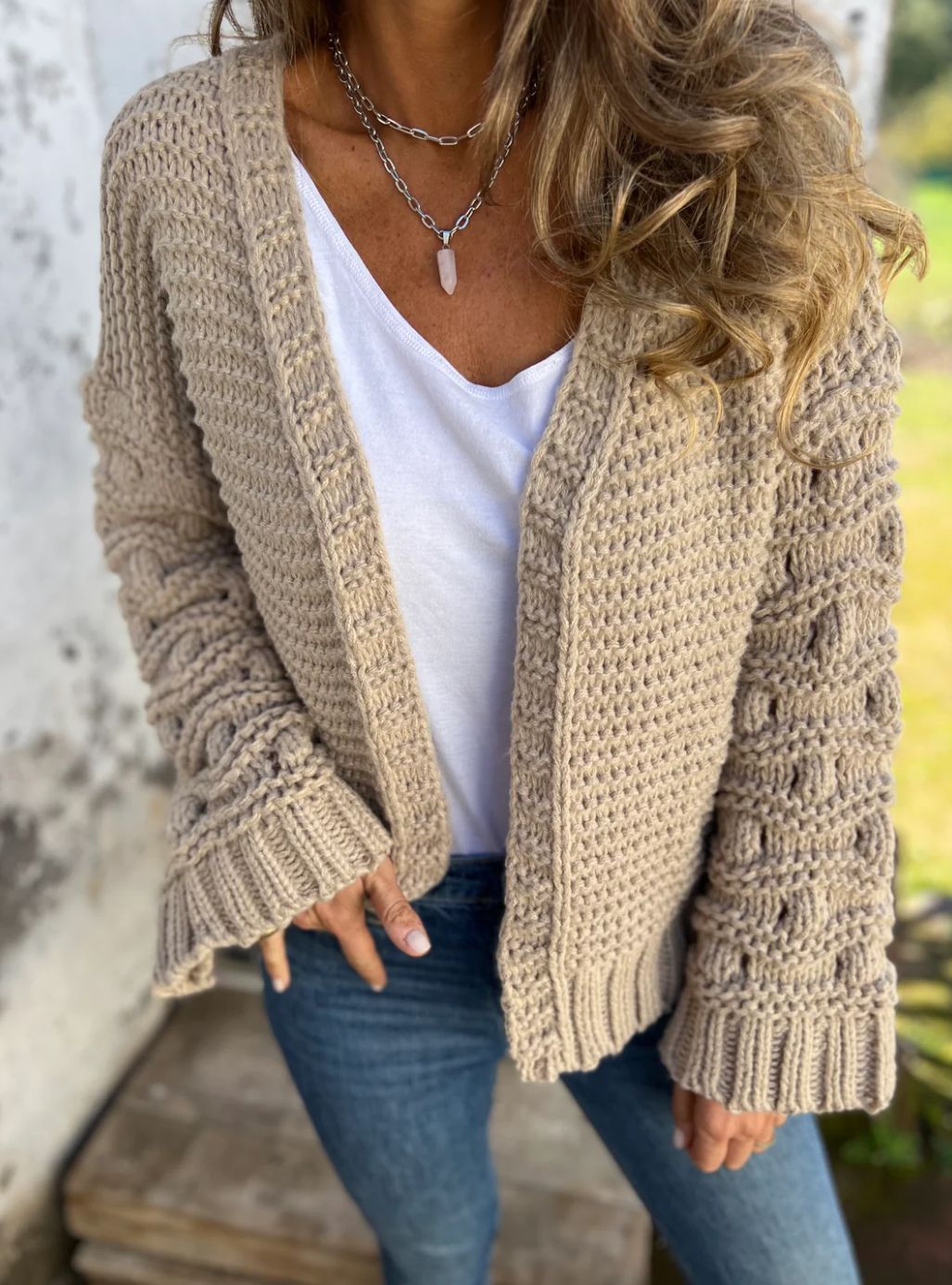 Cardigan Hiver Femme